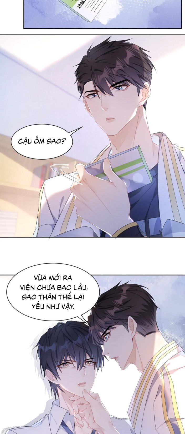 Mạnh mẽ công chiếm Chapter 8 - Next Chapter 9