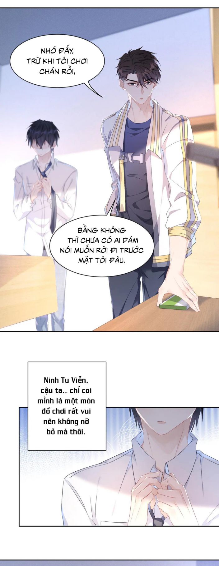 Mạnh mẽ công chiếm Chapter 8 - Next Chapter 9