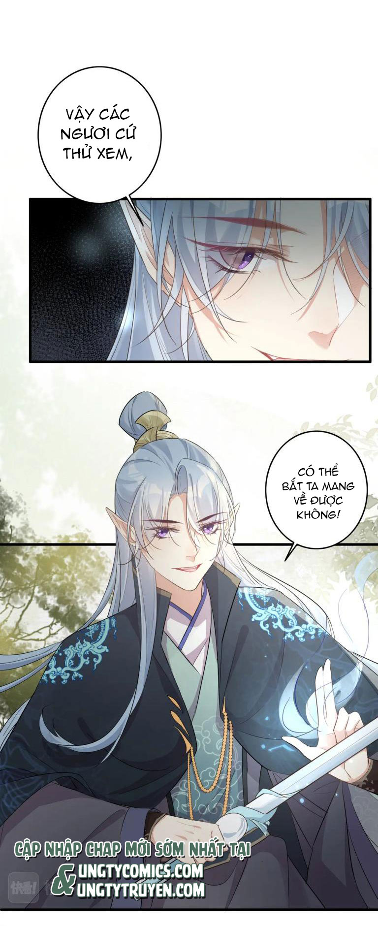 Nghèo Nuôi Kỳ Lân, Giàu Nuôi Rồng Chap 24 - Next Chap 25