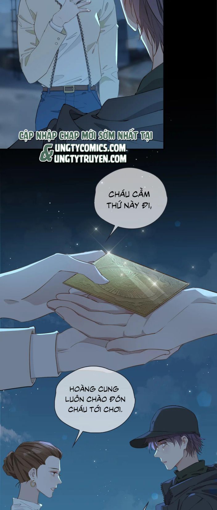 Tình Đầu Của Hoàng Thái Tử Chap 39 - Next Chap 40