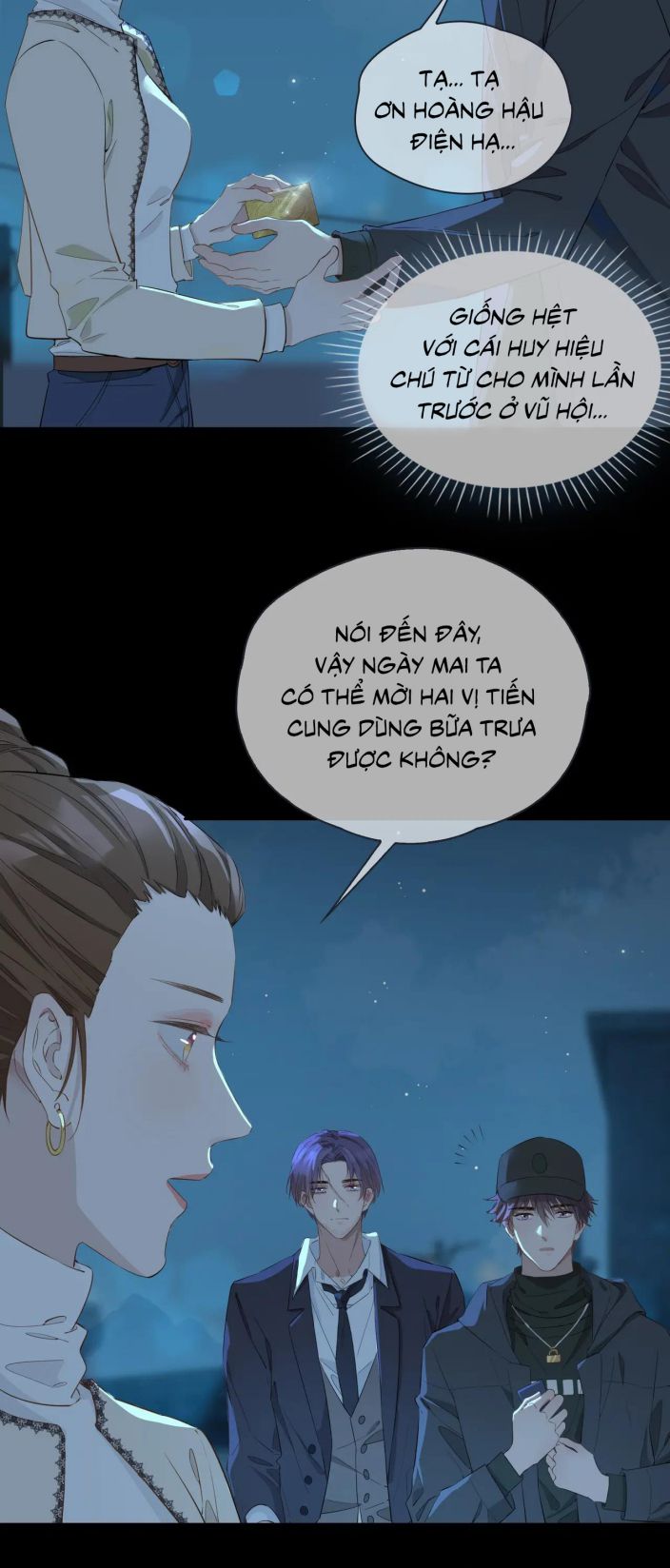 Tình Đầu Của Hoàng Thái Tử Chap 39 - Next Chap 40