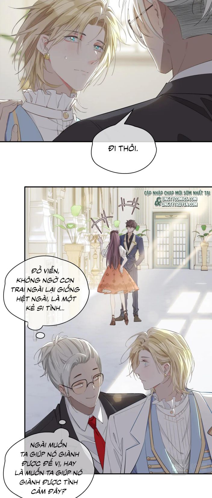 Tình Đầu Của Hoàng Thái Tử Chap 39 - Next Chap 40