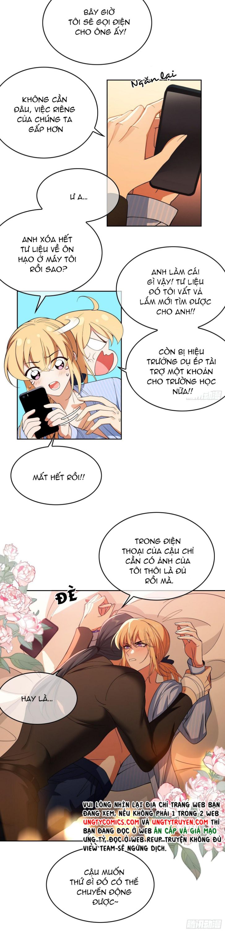 Sắp Bị Ăn Mất Rồi! Chap 59 - Next Chap 60