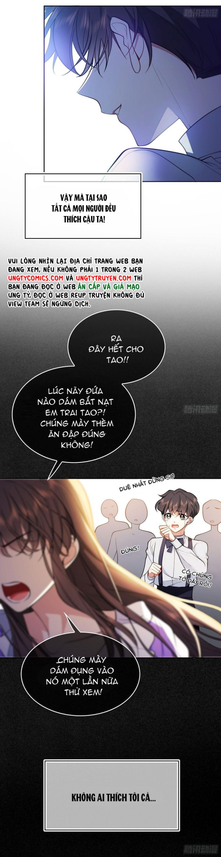 Sắp Bị Ăn Mất Rồi! Chap 59 - Next Chap 60