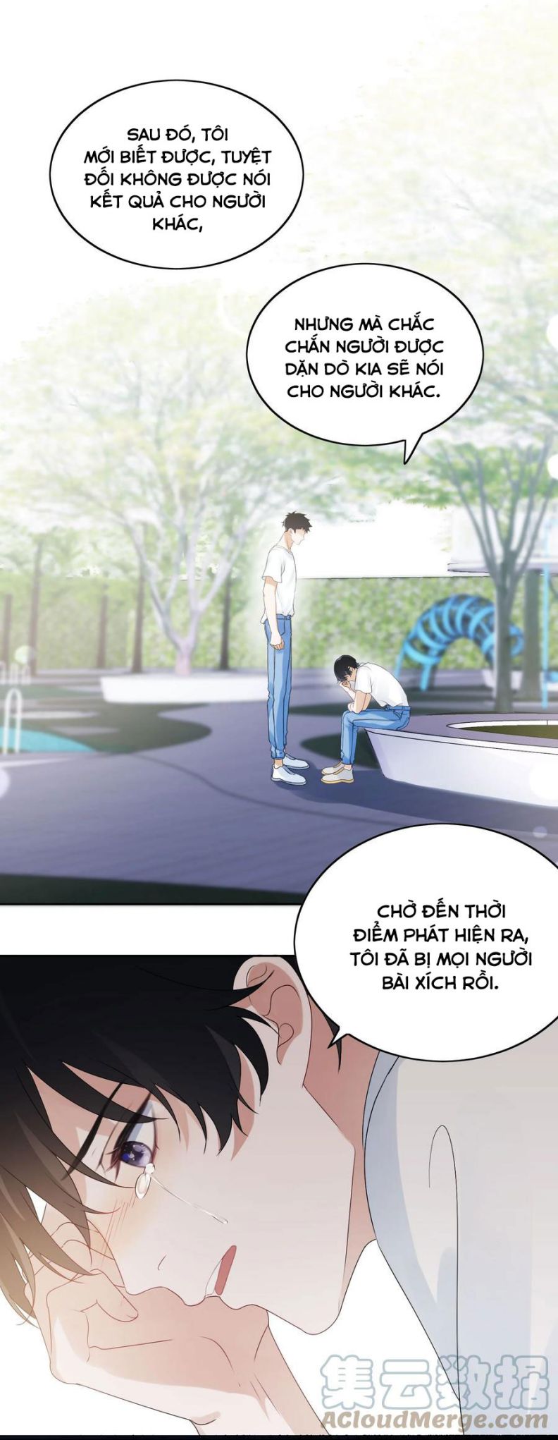 Tôi Bảo Bạn Cùng Bàn Đánh Cậu Chap 33 - Next Chap 34