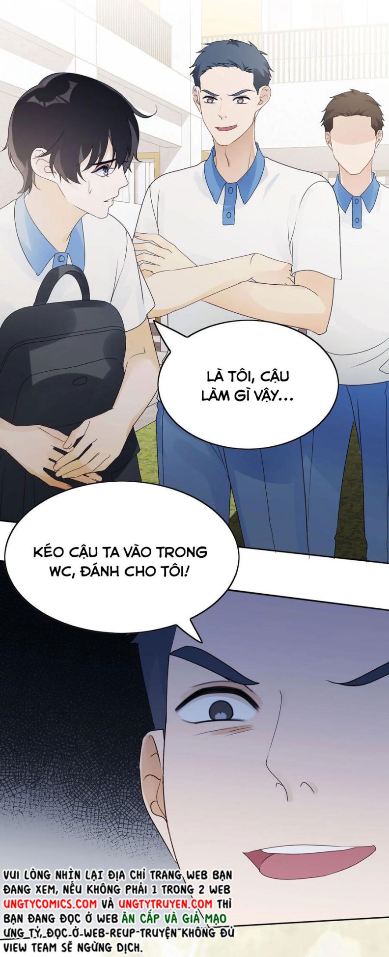 Tôi Bảo Bạn Cùng Bàn Đánh Cậu Chap 33 - Next Chap 34