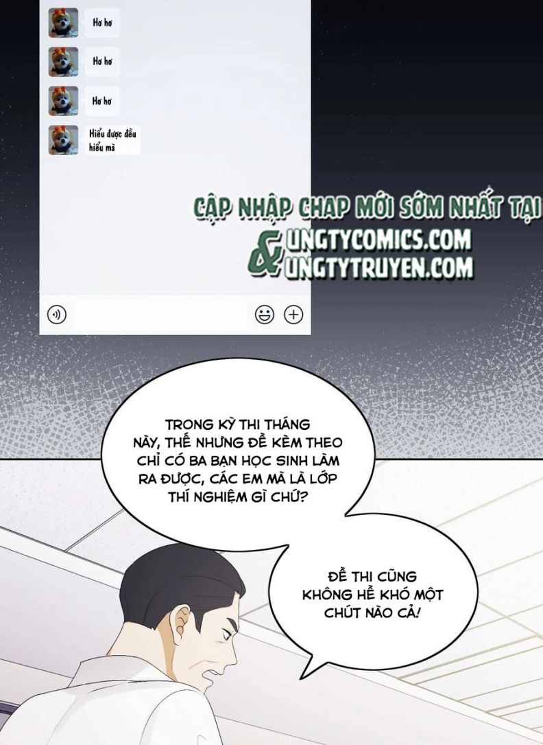 Tôi Bảo Bạn Cùng Bàn Đánh Cậu Chap 33 - Next Chap 34