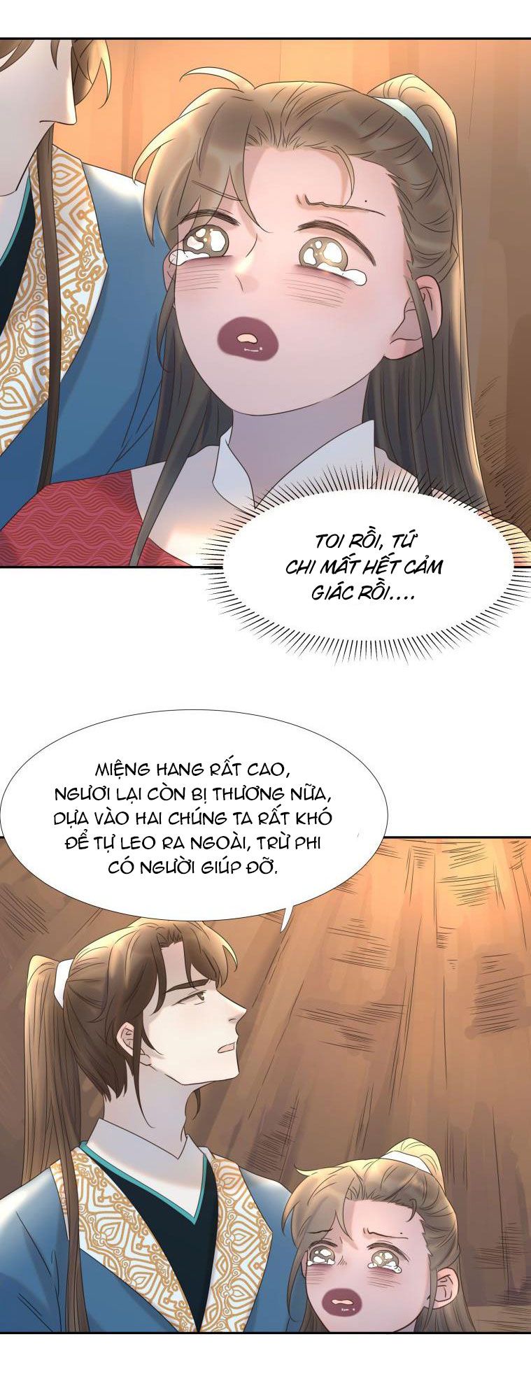 Hình Như Lấy Nhầm Kịch Bản Nữ Chủ Chap 31 - Next Chap 32