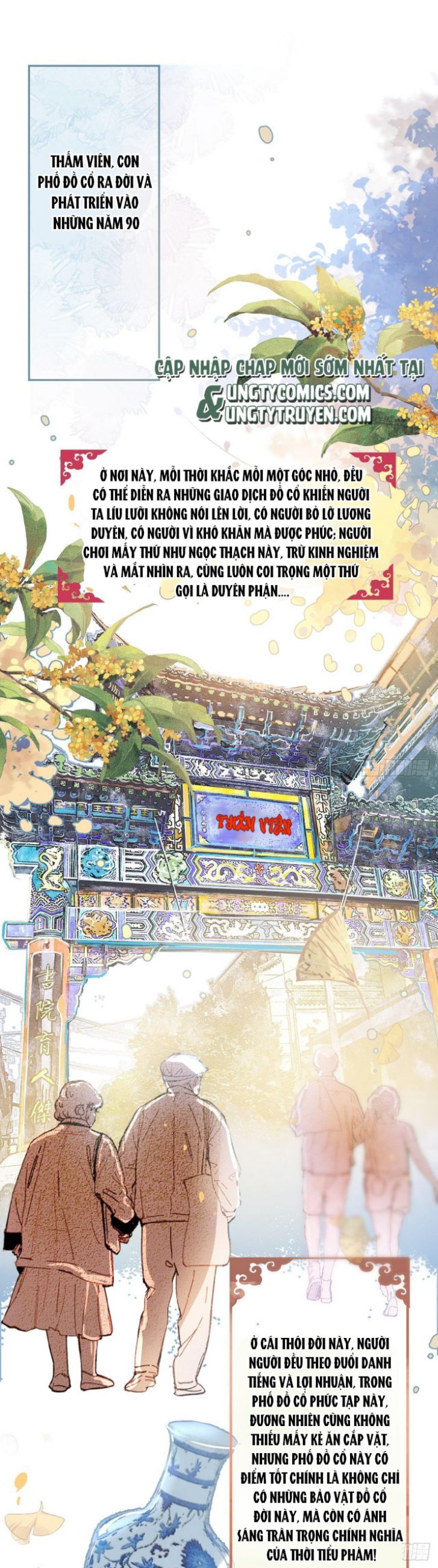 Thấm Nhĩ Nhập Hoài Chap 1 - Next Chap 2