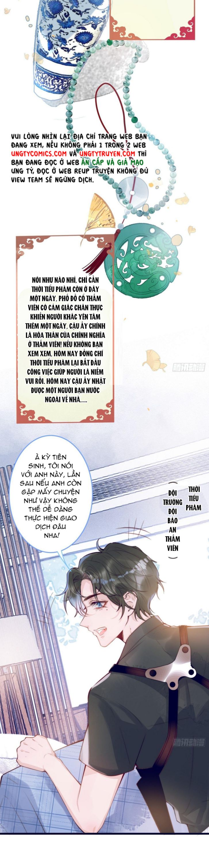 Thấm Nhĩ Nhập Hoài Chap 1 - Next Chap 2