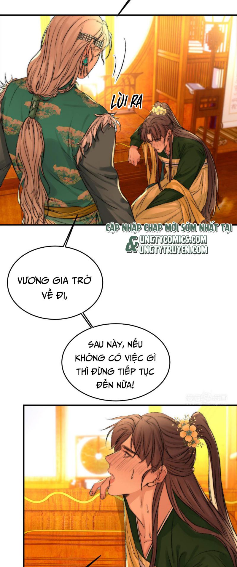 Ô Y Hạng Chi Tù Ái Chap 9 - Next Chap 10