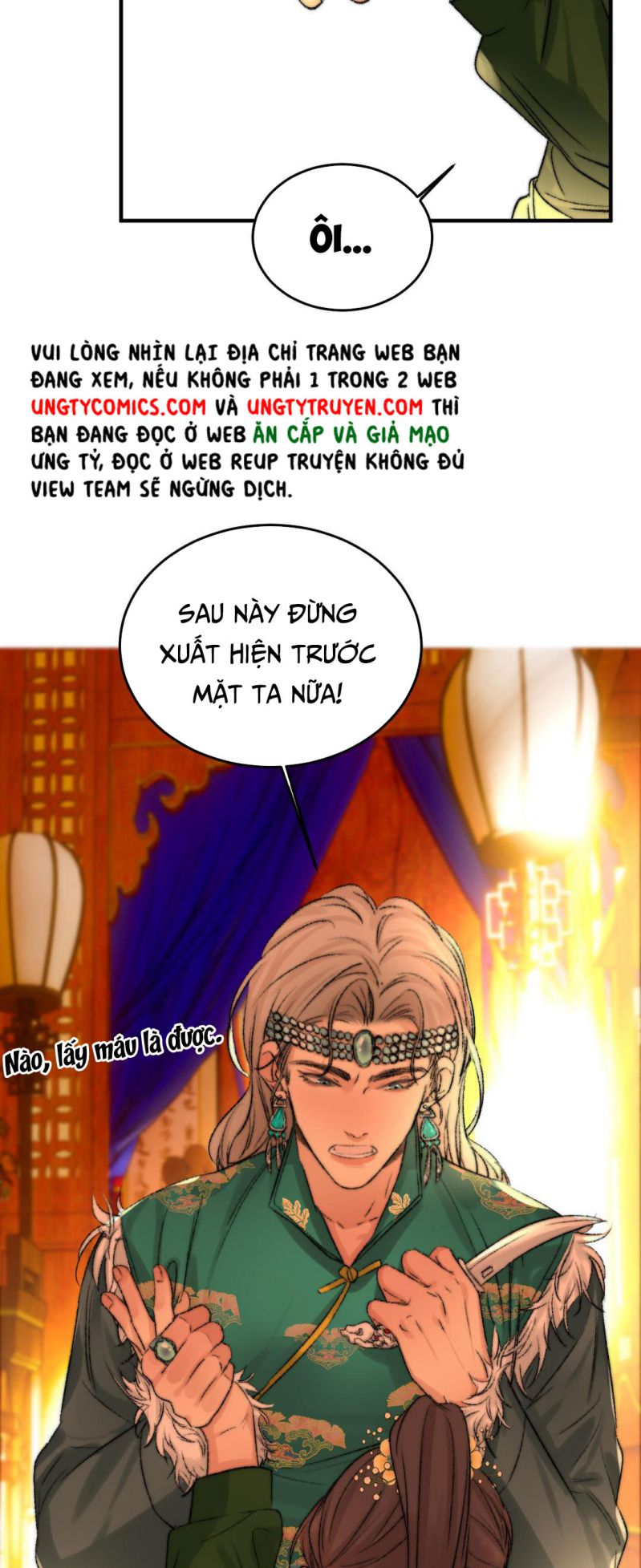 Ô Y Hạng Chi Tù Ái Chap 9 - Next Chap 10