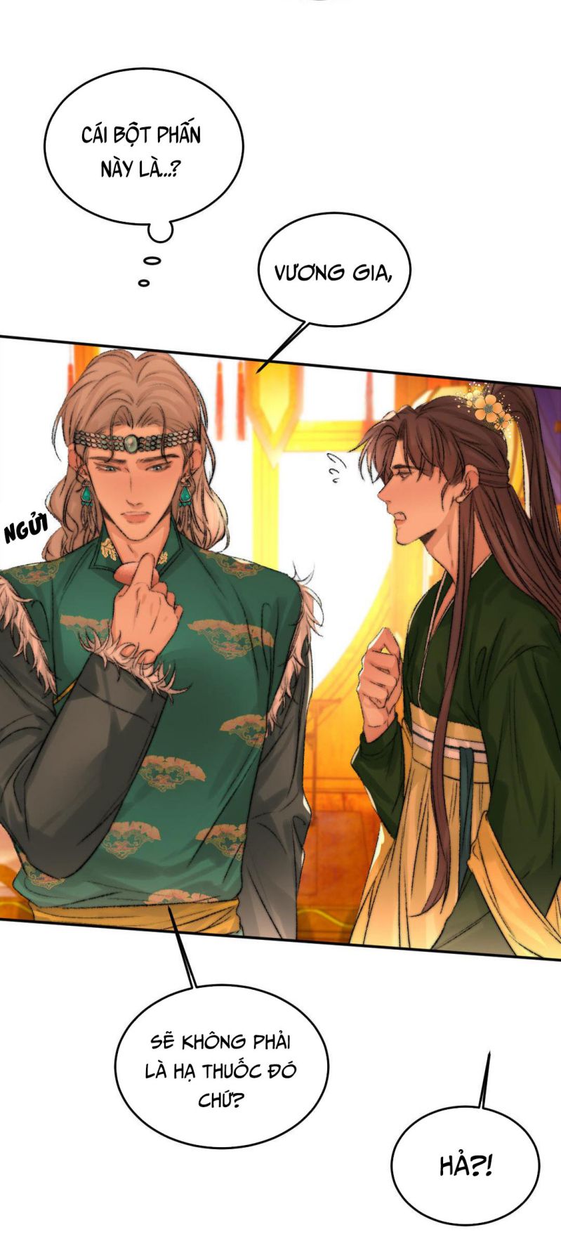 Ô Y Hạng Chi Tù Ái Chap 9 - Next Chap 10