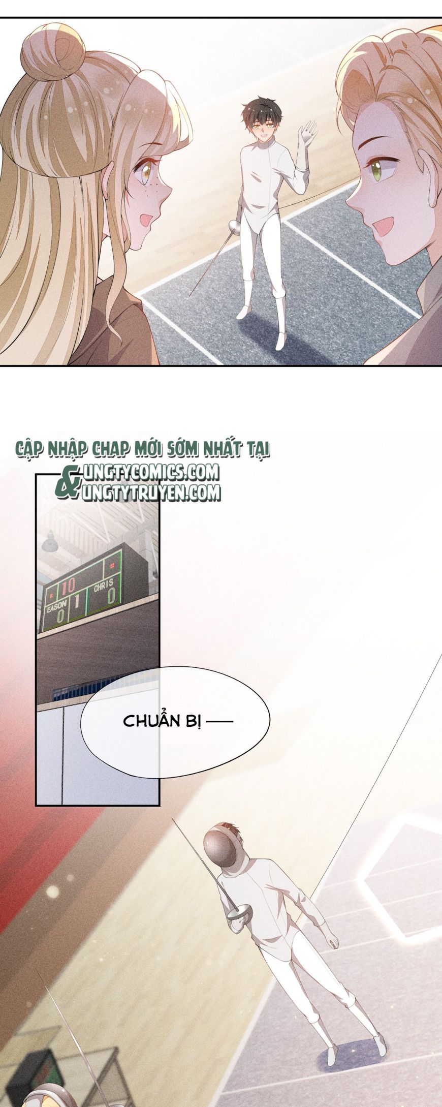 Cạnh Kiếm Chi Phong Chap 37 - Next Chap 38