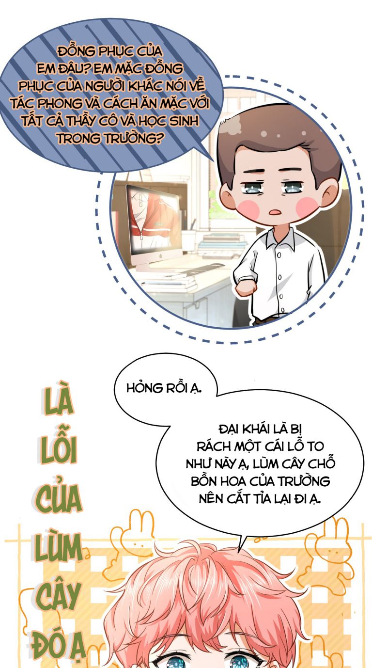 Tín Tức Tố Nói Chúng Ta Không Thể Chap 15 - Next Chap 16