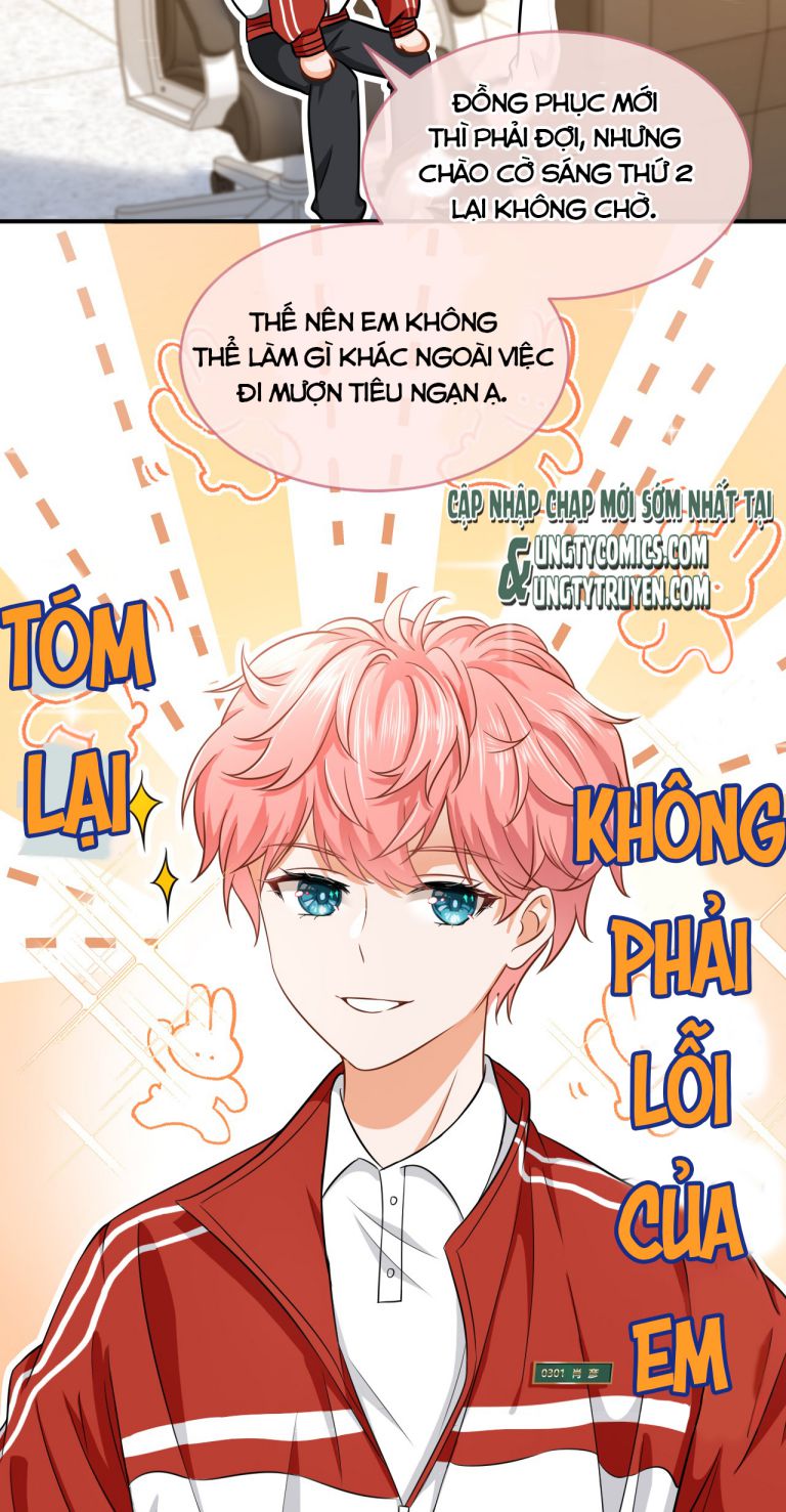 Tín Tức Tố Nói Chúng Ta Không Thể Chap 15 - Next Chap 16