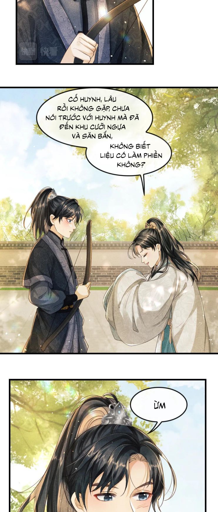 Tướng Quân Luôn Tự Coi Mình Là Thế Thân Chap 10 - Next Chap 11