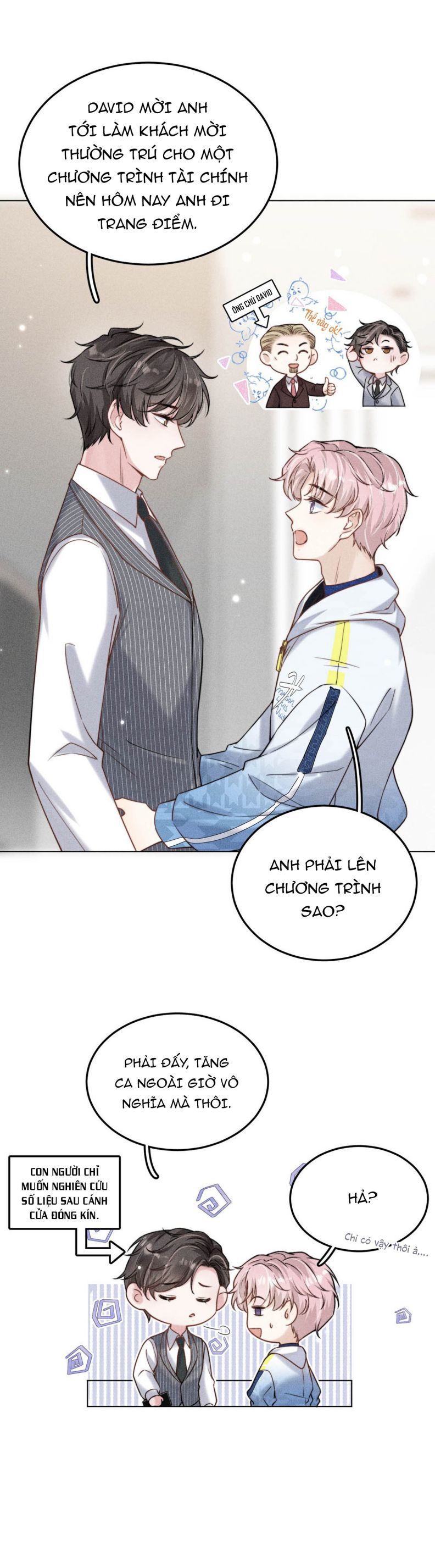 Nước Đổ Đầy Ly Chapter 5 - Next Chapter 6