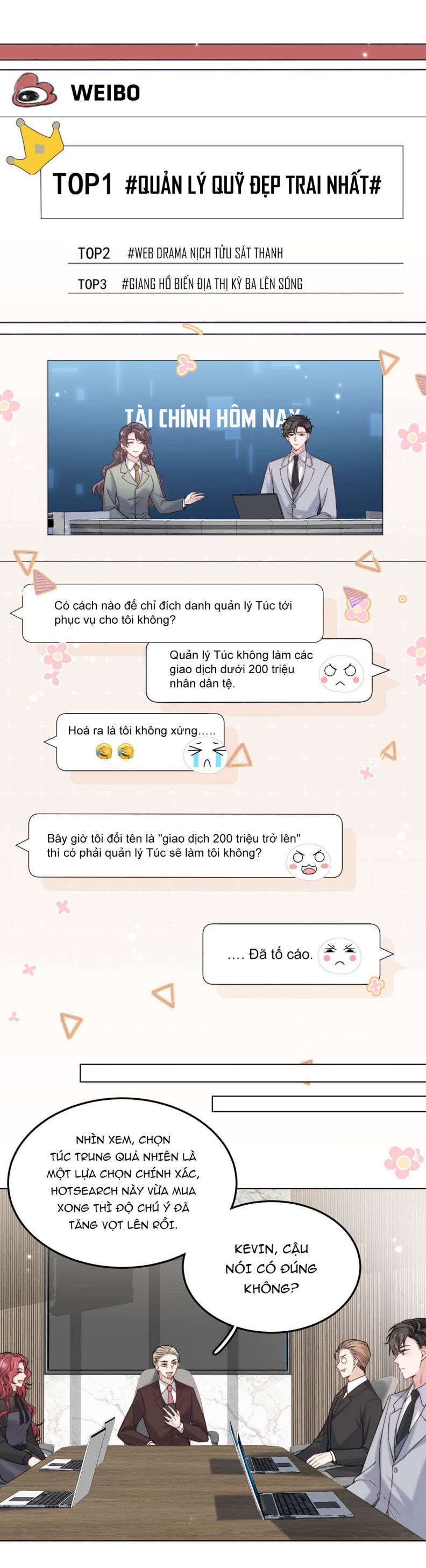 Nước Đổ Đầy Ly Chapter 5 - Next Chapter 6