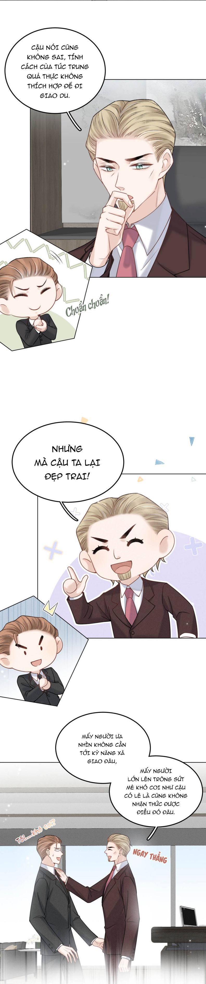 Nước Đổ Đầy Ly Chapter 5 - Next Chapter 6