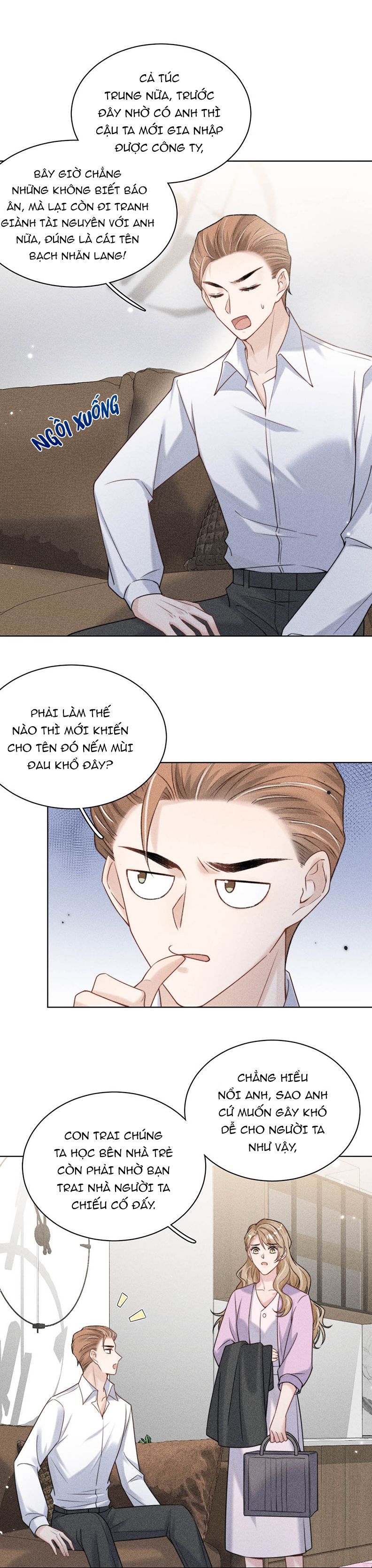 Nước Đổ Đầy Ly Chapter 5 - Next Chapter 6