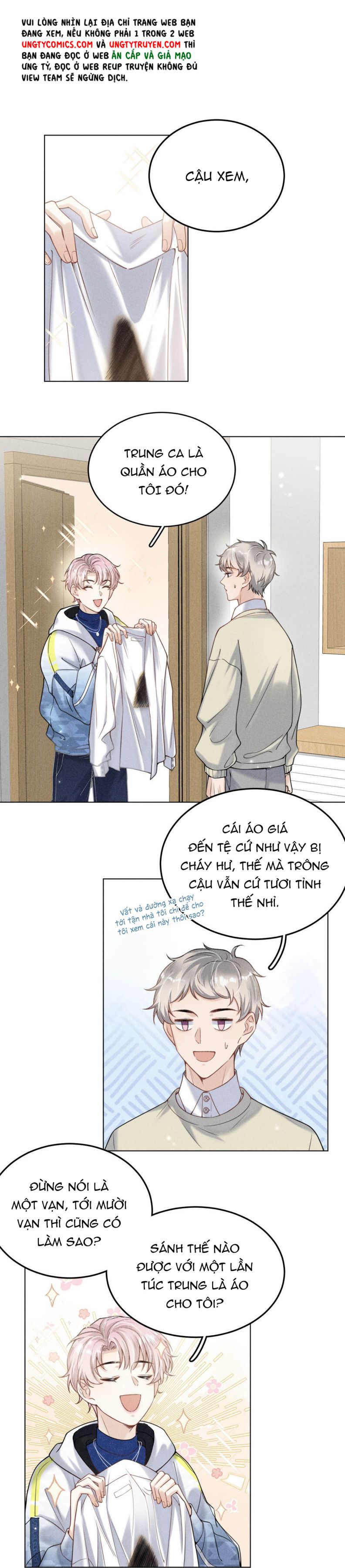Nước Đổ Đầy Ly Chapter 5 - Next Chapter 6