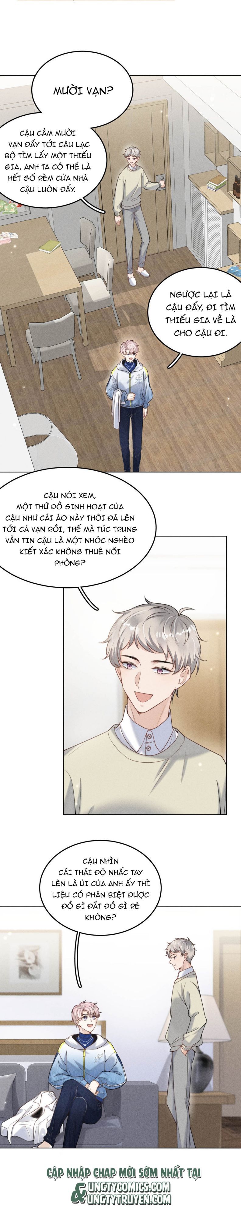 Nước Đổ Đầy Ly Chapter 5 - Next Chapter 6