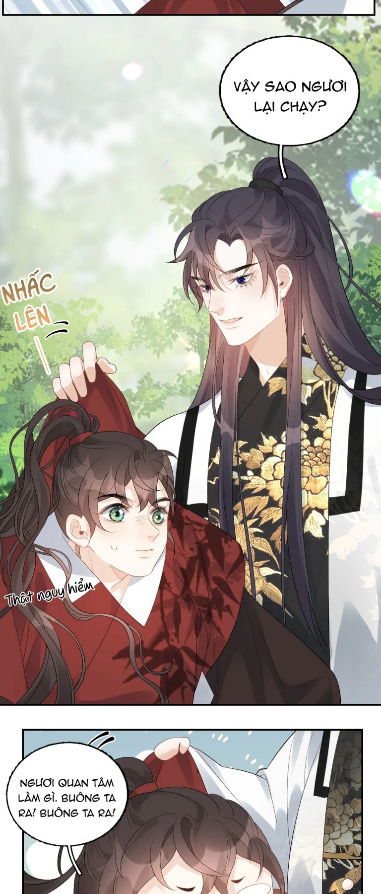 Nội Thị Mỗi Ngày Đều Muốn Cách Xa Hoàng Thượng Chap 16 - Next Chap 17