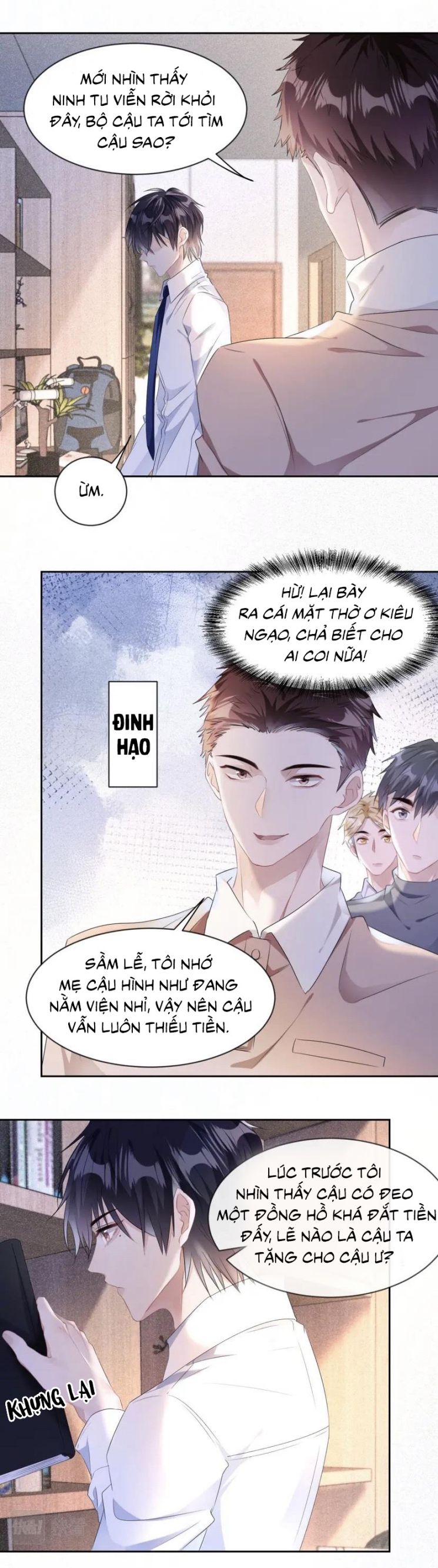 Mạnh mẽ công chiếm Chapter 9 - Next Chapter 10