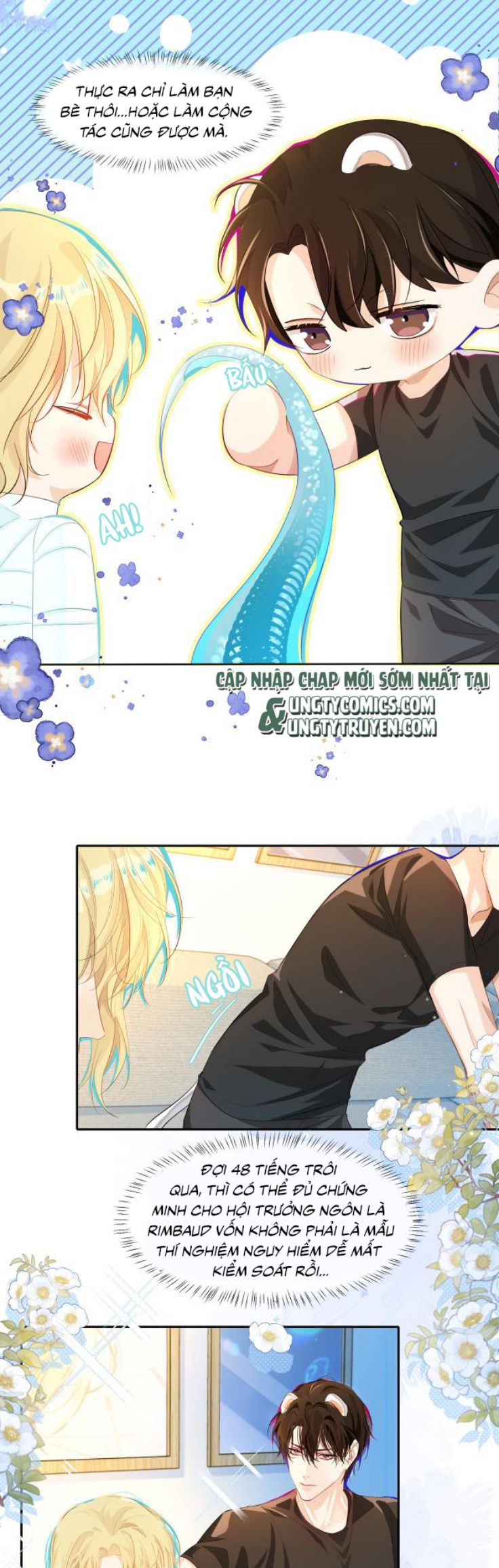 Nhân Ngư Rơi Xuống Chapter 4 - Next Chapter 5