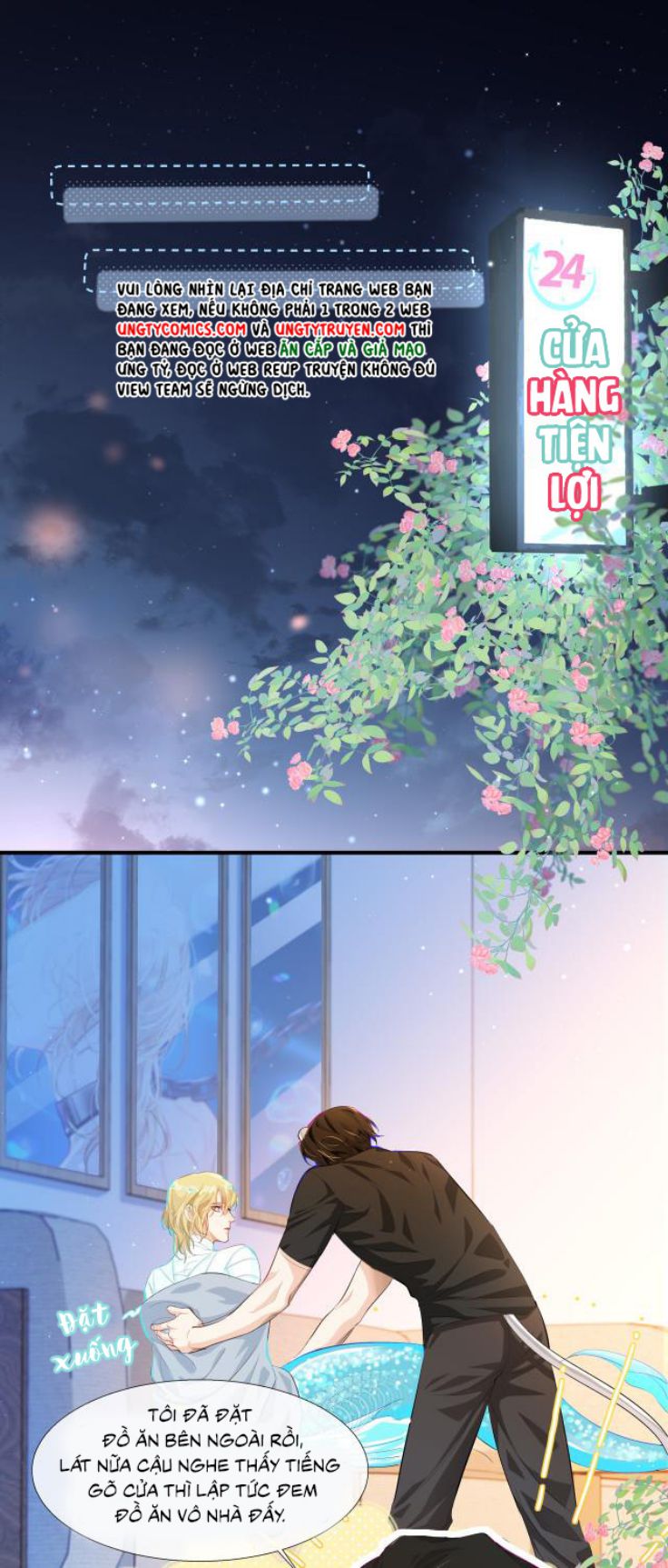 Nhân Ngư Rơi Xuống Chapter 4 - Next Chapter 5