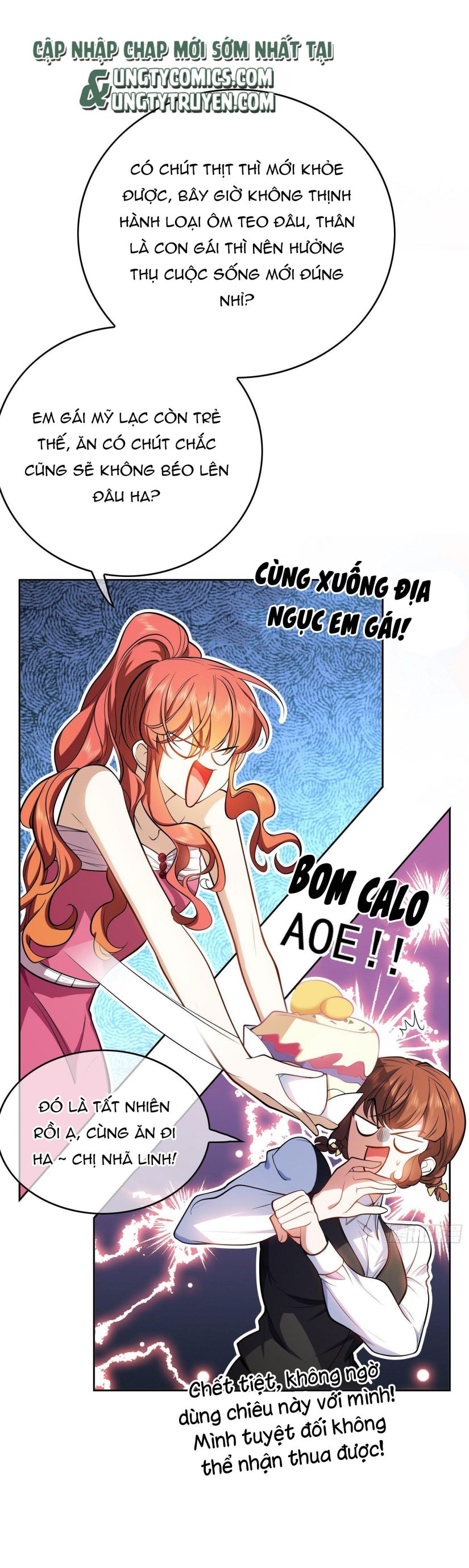 Sắp Bị Ăn Mất Rồi! Chap 60 - Next Chap 61