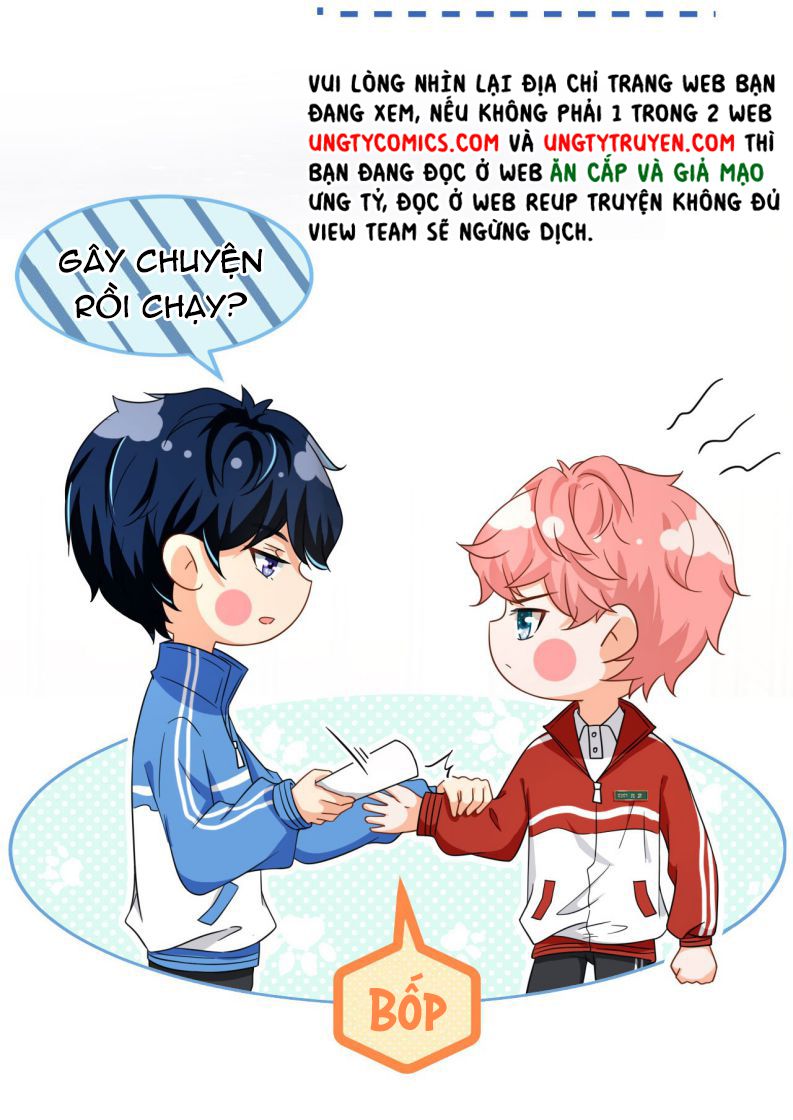 Tín Tức Tố Nói Chúng Ta Không Thể Chap 16 - Next Chap 17