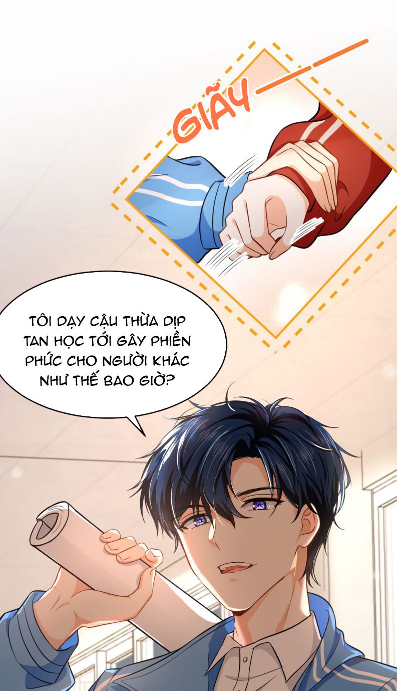 Tín Tức Tố Nói Chúng Ta Không Thể Chap 16 - Next Chap 17