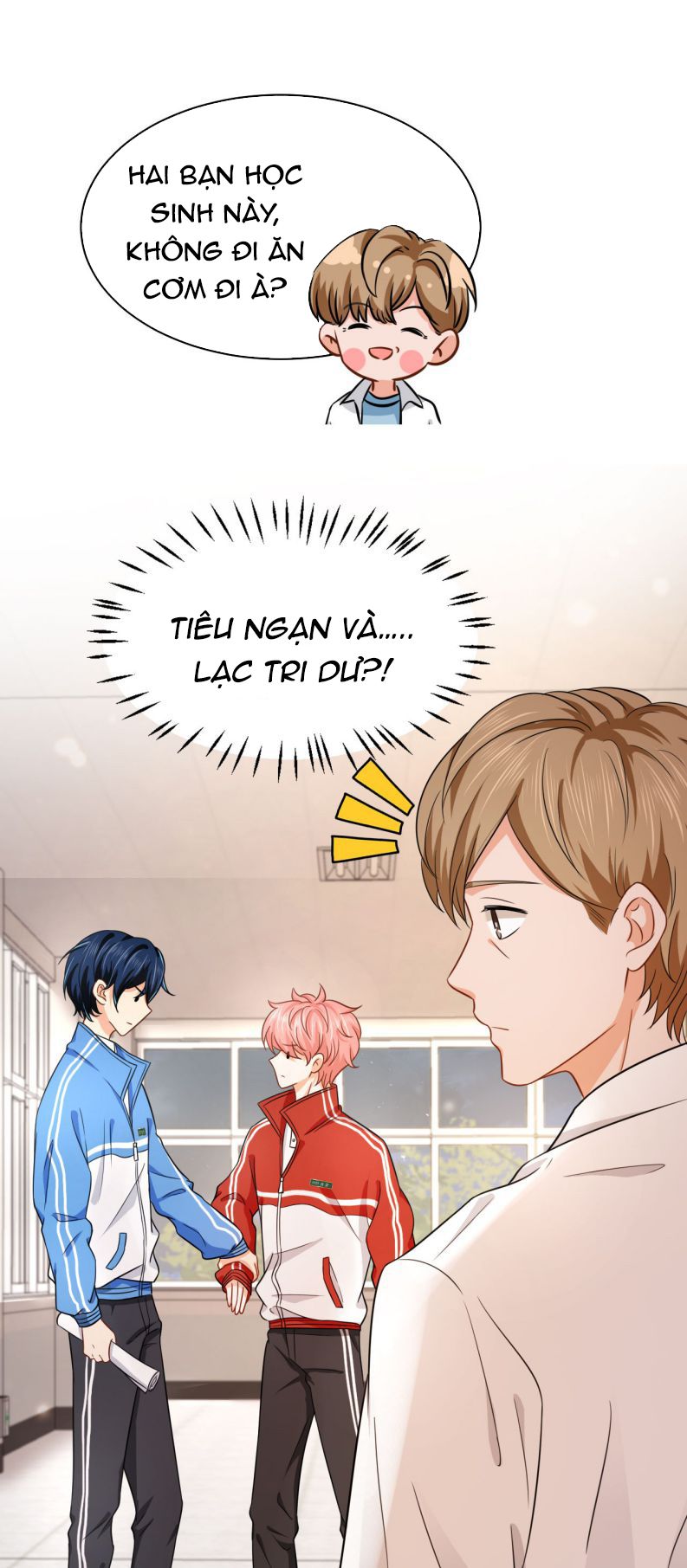 Tín Tức Tố Nói Chúng Ta Không Thể Chap 16 - Next Chap 17