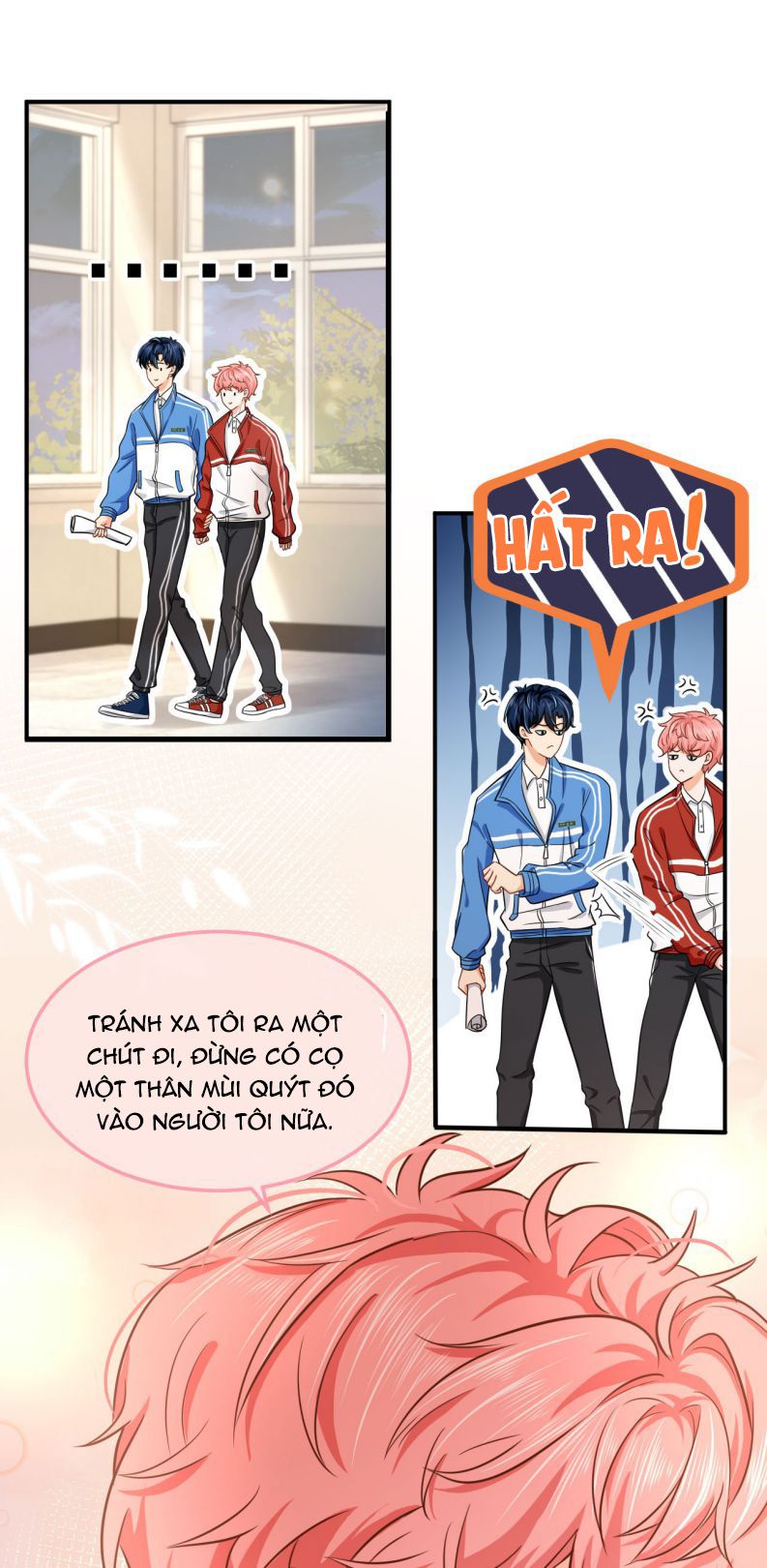 Tín Tức Tố Nói Chúng Ta Không Thể Chap 16 - Next Chap 17