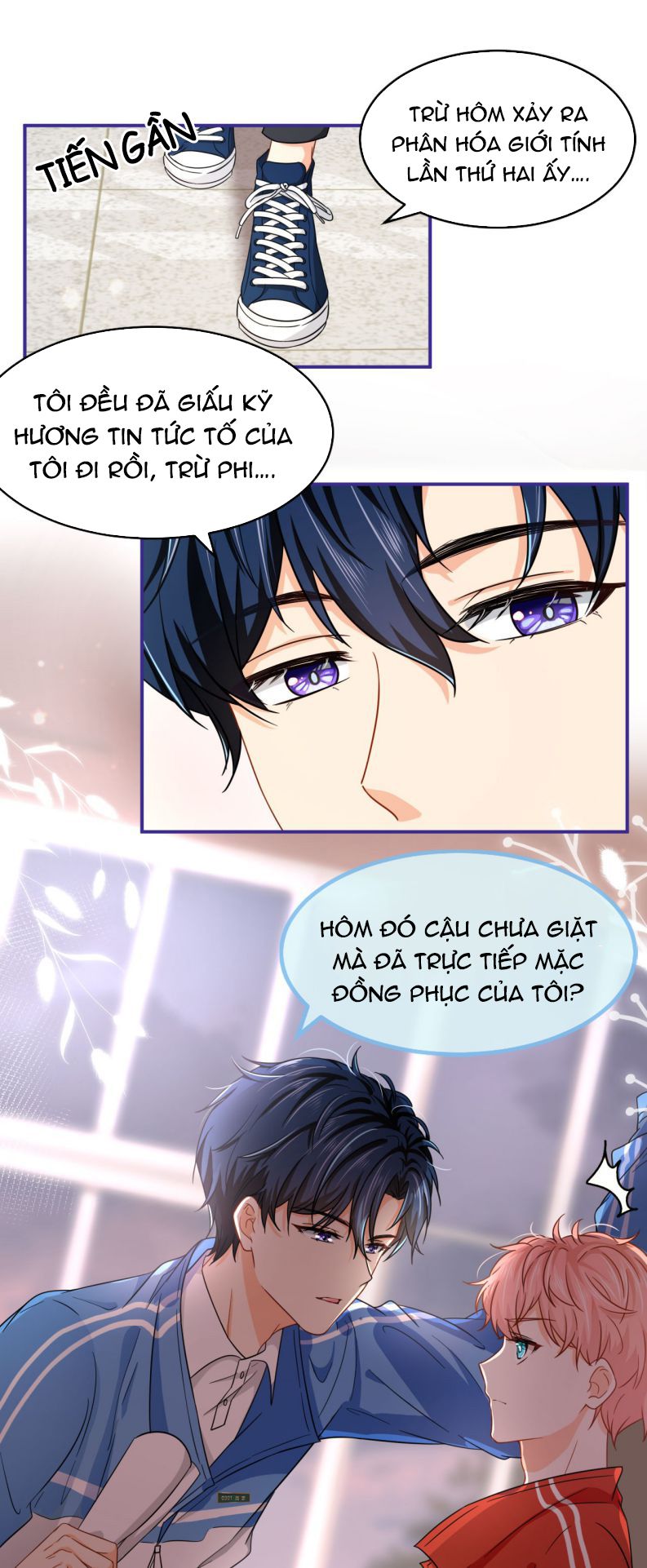 Tín Tức Tố Nói Chúng Ta Không Thể Chap 16 - Next Chap 17