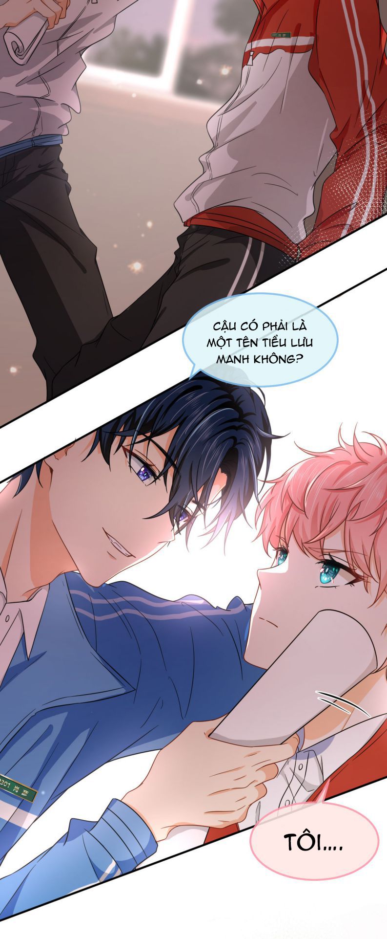 Tín Tức Tố Nói Chúng Ta Không Thể Chap 16 - Next Chap 17