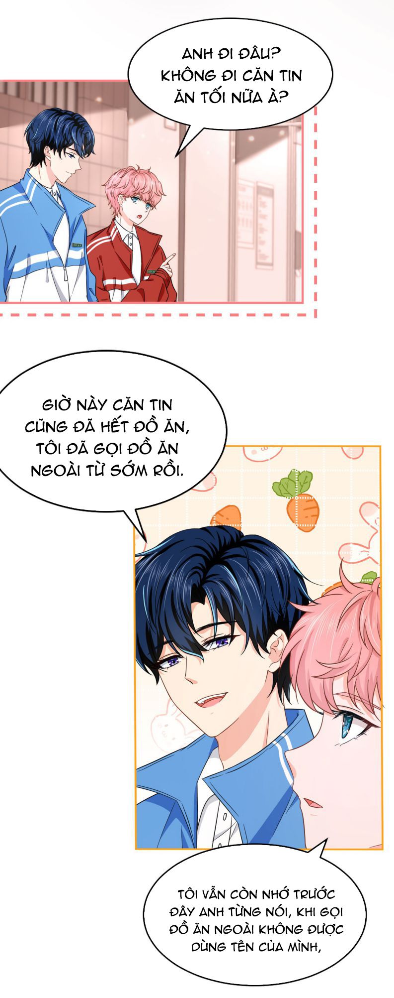 Tín Tức Tố Nói Chúng Ta Không Thể Chap 16 - Next Chap 17