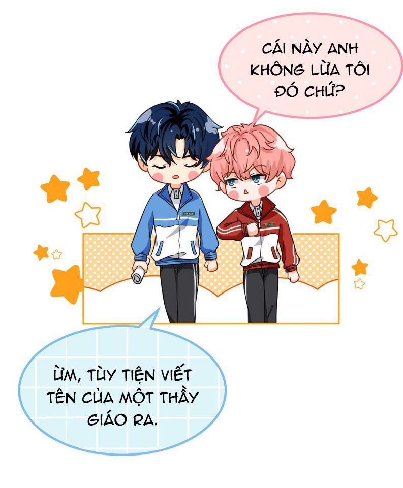 Tín Tức Tố Nói Chúng Ta Không Thể Chap 16 - Next Chap 17