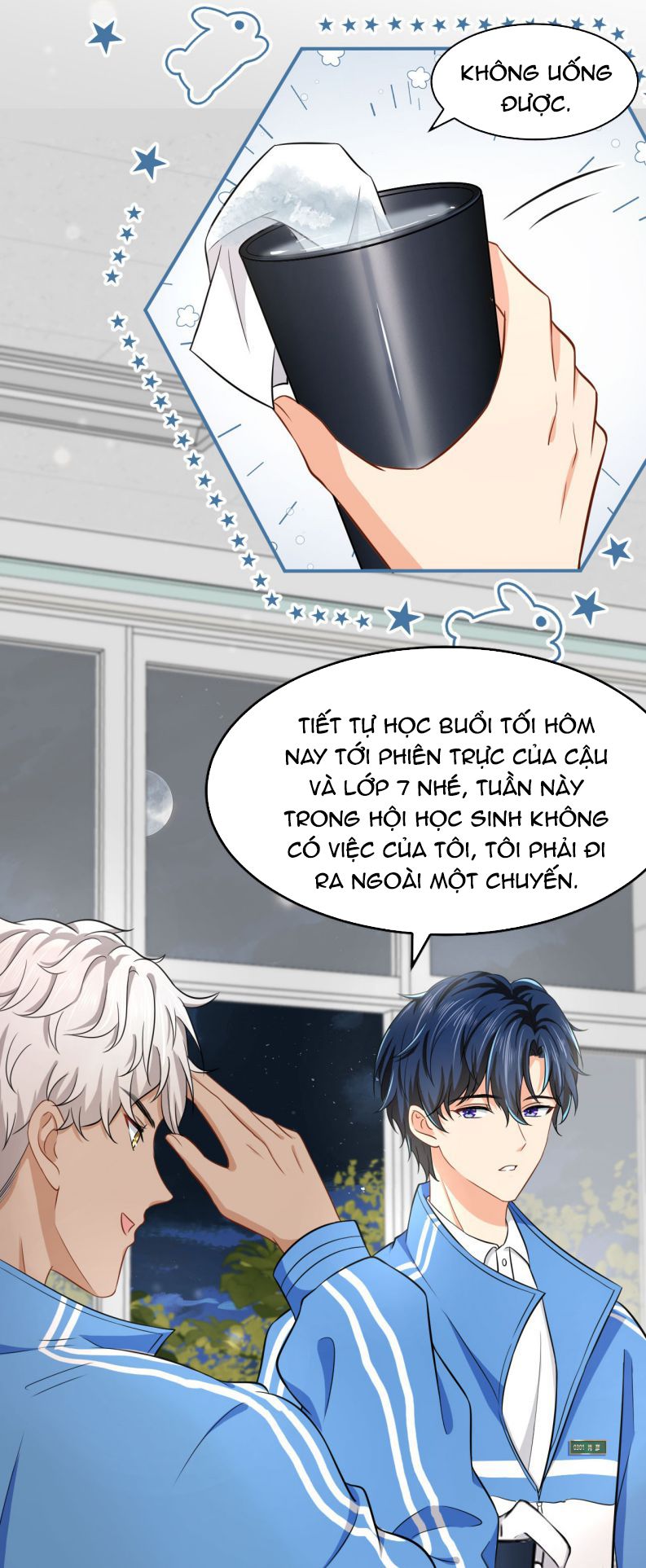 Tín Tức Tố Nói Chúng Ta Không Thể Chap 16 - Next Chap 17