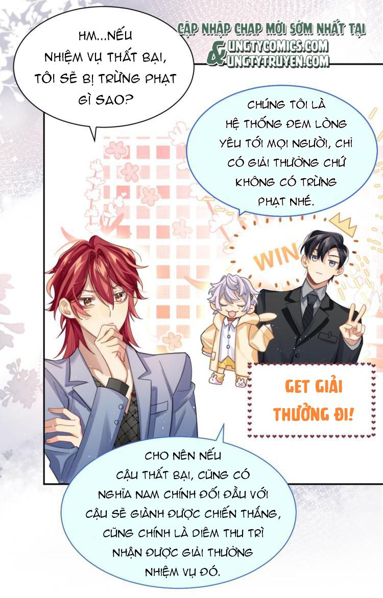 Tình Địch Mỗi Ngày Đều Trở Nên Đẹp Hơn Chap 1 - Next Chap 2