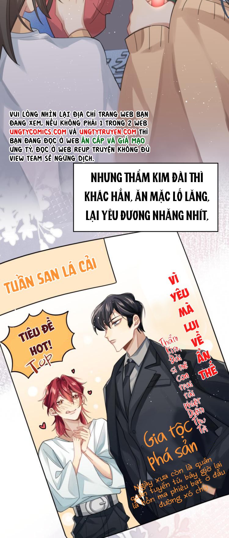 Tình Địch Mỗi Ngày Đều Trở Nên Đẹp Hơn Chap 1 - Next Chap 2