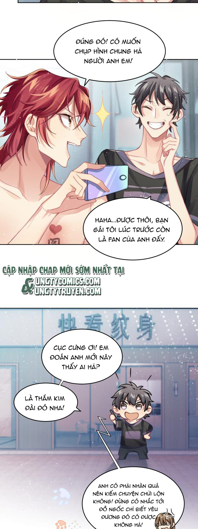 Tình Địch Mỗi Ngày Đều Trở Nên Đẹp Hơn Chap 2 - Next Chap 3