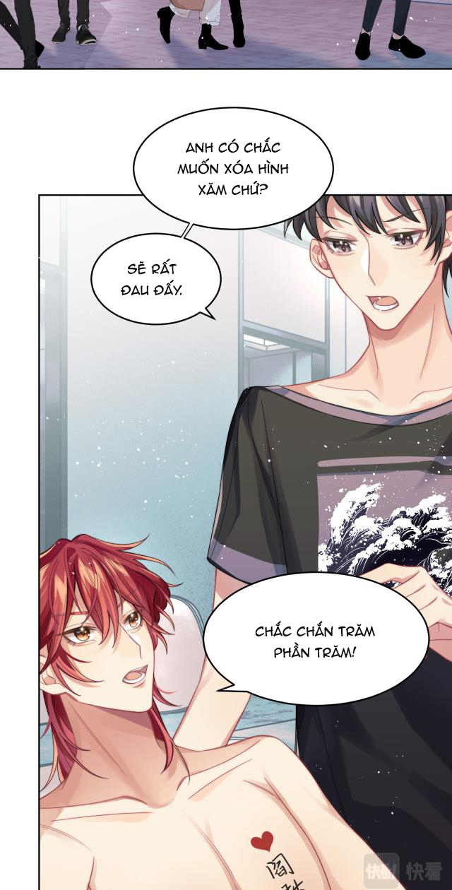 Tình Địch Mỗi Ngày Đều Trở Nên Đẹp Hơn Chap 2 - Next Chap 3