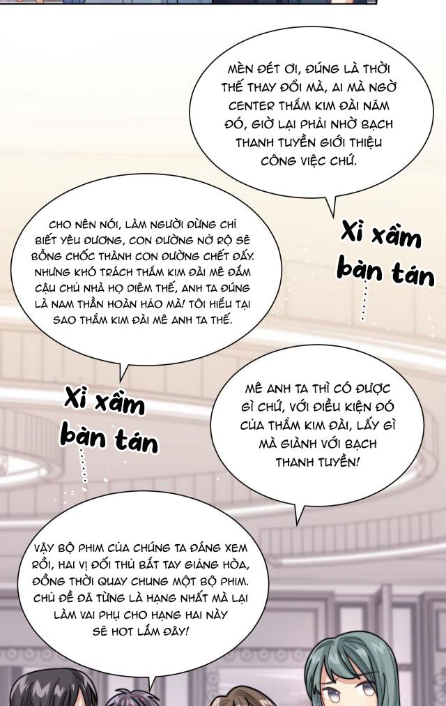 Tình Địch Mỗi Ngày Đều Trở Nên Đẹp Hơn Chap 3 - Next Chap 4