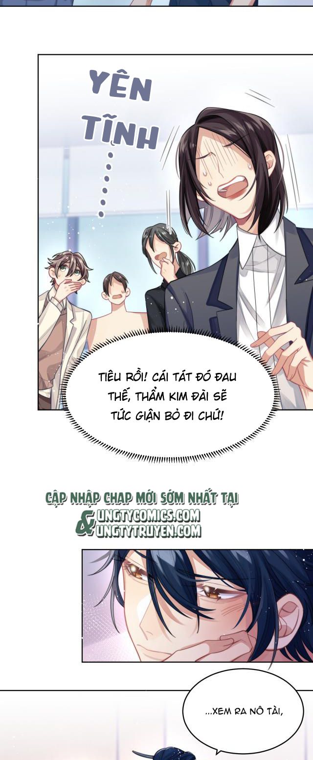 Tình Địch Mỗi Ngày Đều Trở Nên Đẹp Hơn Chap 3 - Next Chap 4