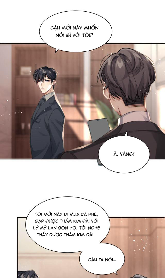 Tình Địch Mỗi Ngày Đều Trở Nên Đẹp Hơn Chap 4 - Next Chap 5