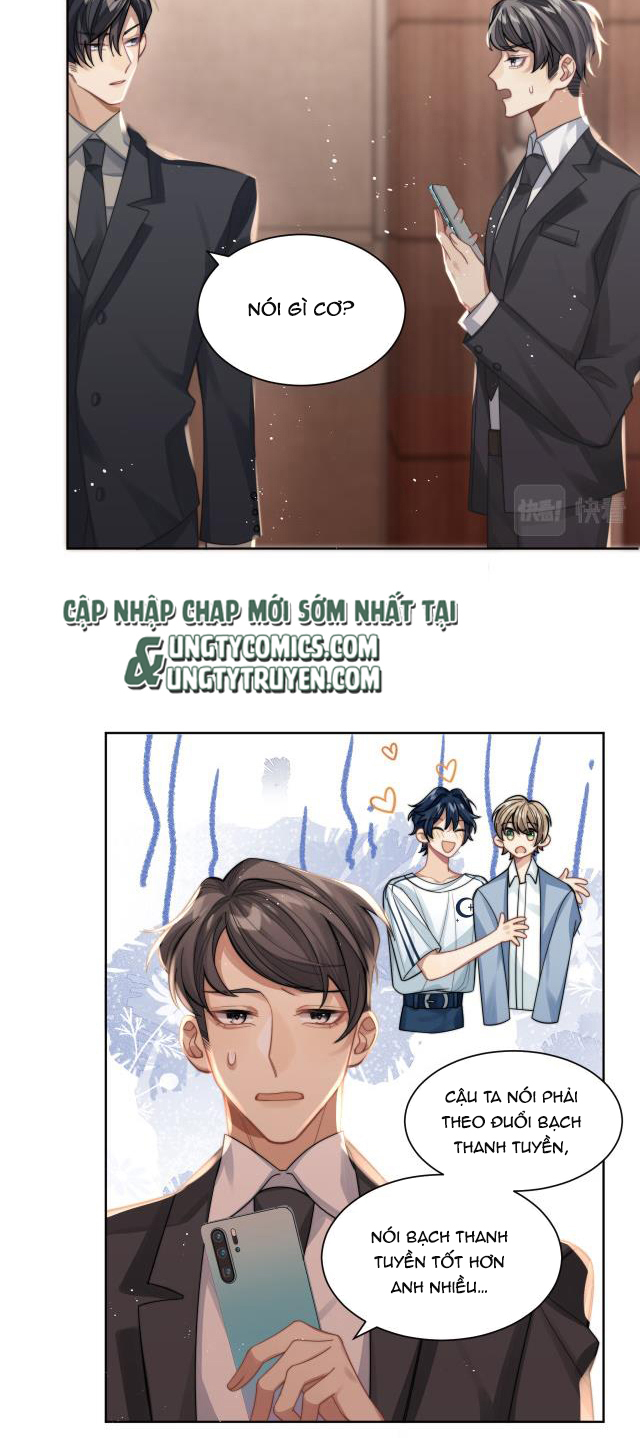 Tình Địch Mỗi Ngày Đều Trở Nên Đẹp Hơn Chap 4 - Next Chap 5