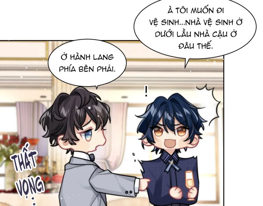 Tình Địch Mỗi Ngày Đều Trở Nên Đẹp Hơn Chap 5 - Next Chap 6